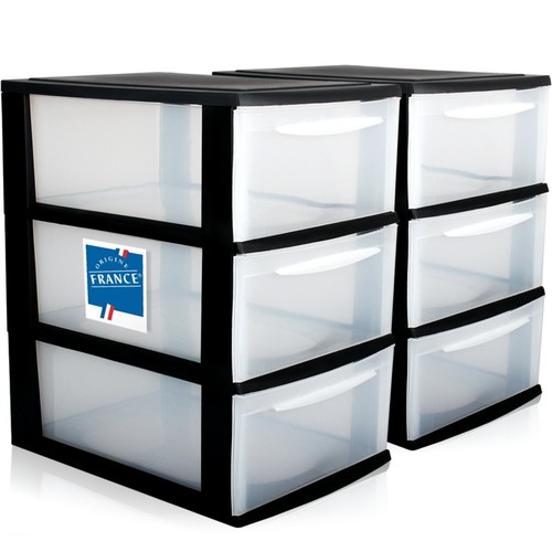 Schubladenbox büro tisch - 2x,