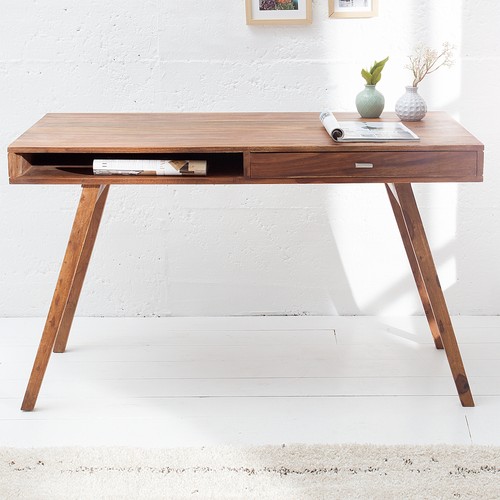 Massiver design schreibtisch - design,
