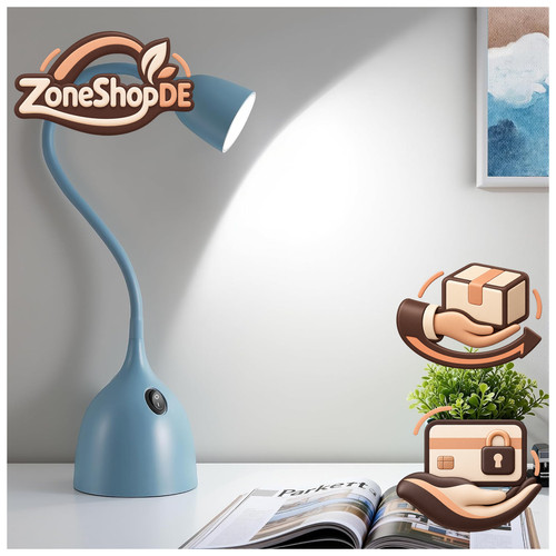 Gyrovu schreibtischlampe blau - gyrovu,