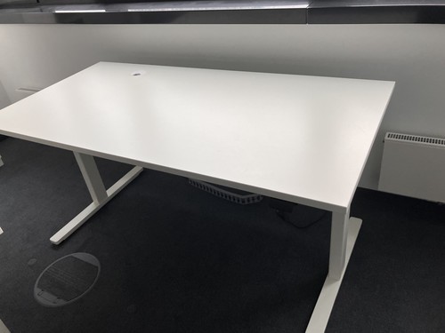 Bene schreibtisch 160x80cm - schreibtisch,