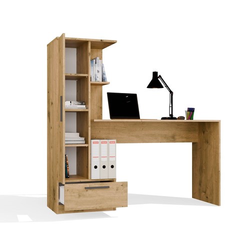 Schreibtisch erwin set - set, mit