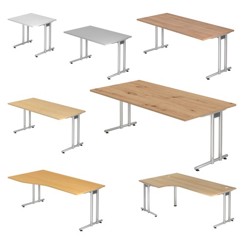 Bümö schreibtisch serie - bümö, serie-n