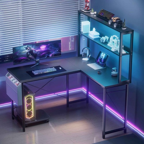Gaming schreibtisch tisch - schreibtisch, l