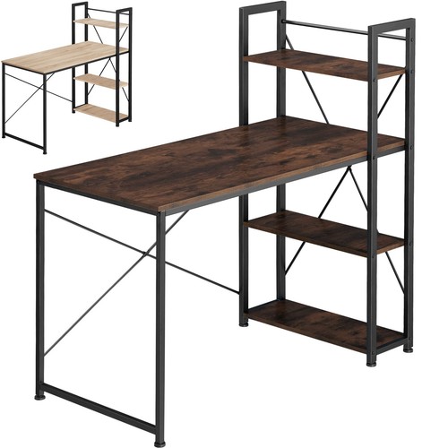 Schreibtisch mit regal - schreibtisch,