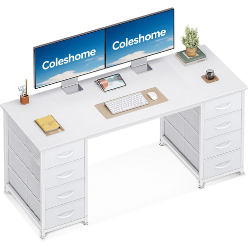 Coleshome schreibtisch retro - schreibtisch,