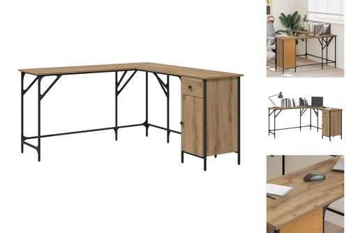 Schreibtisch artisan eiche - schreibtisch, artisan-eiche