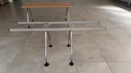 Vitra spatio schreibtisch - 1x,