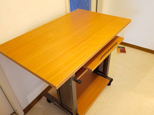 Computertisch auf rollen - rollen, mit