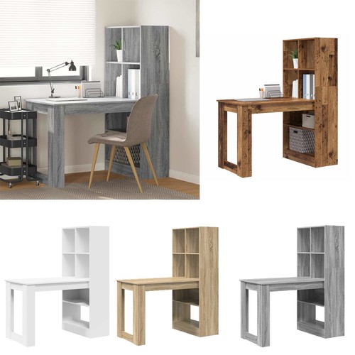 Schreibtisch mit regal - schreibtisch,
