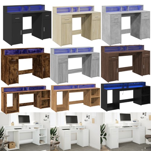 Schreibtisch mit led - schreibtisch,