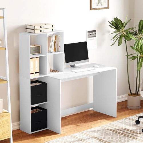 Woltu schreibtisch mit offenes - mit,