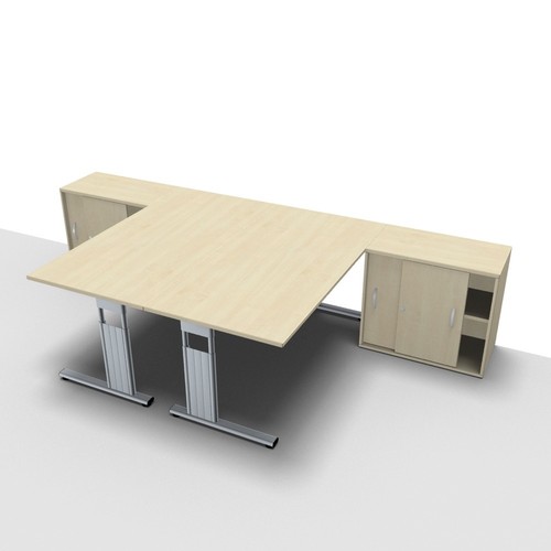 Doppelarbeitsplatz gd16 - doppelarbeitsplatz,