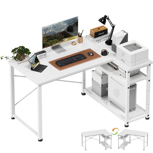 Gunji schreibtisch form mit - gunji, l