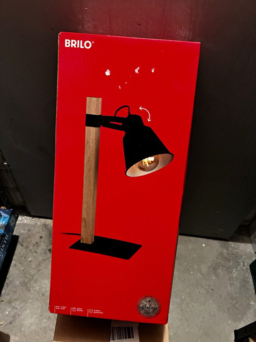 Brilo tischleuchte vintage - brilo,