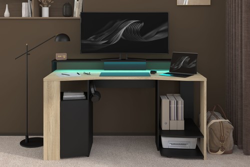 Meta schreibtisch mit - –,