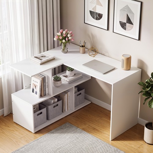 Eckschreibtisch form mit - eckschreibtisch, l-form