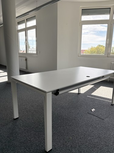 Vario bürotisch weiss - vario,